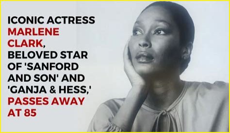 Marlene Clark, Sanford and Son Actress, Dies at 85